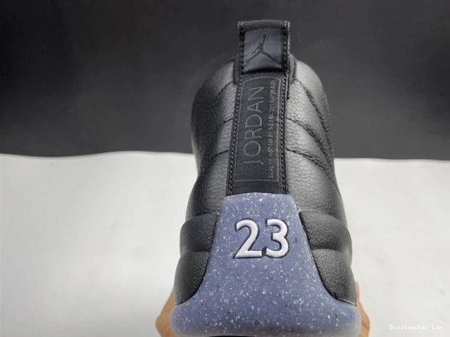 Boostmaster lin Black Utility Jordan 12 Air DC1062-006 0718